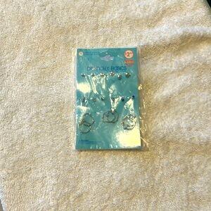 Three pairs of earrings